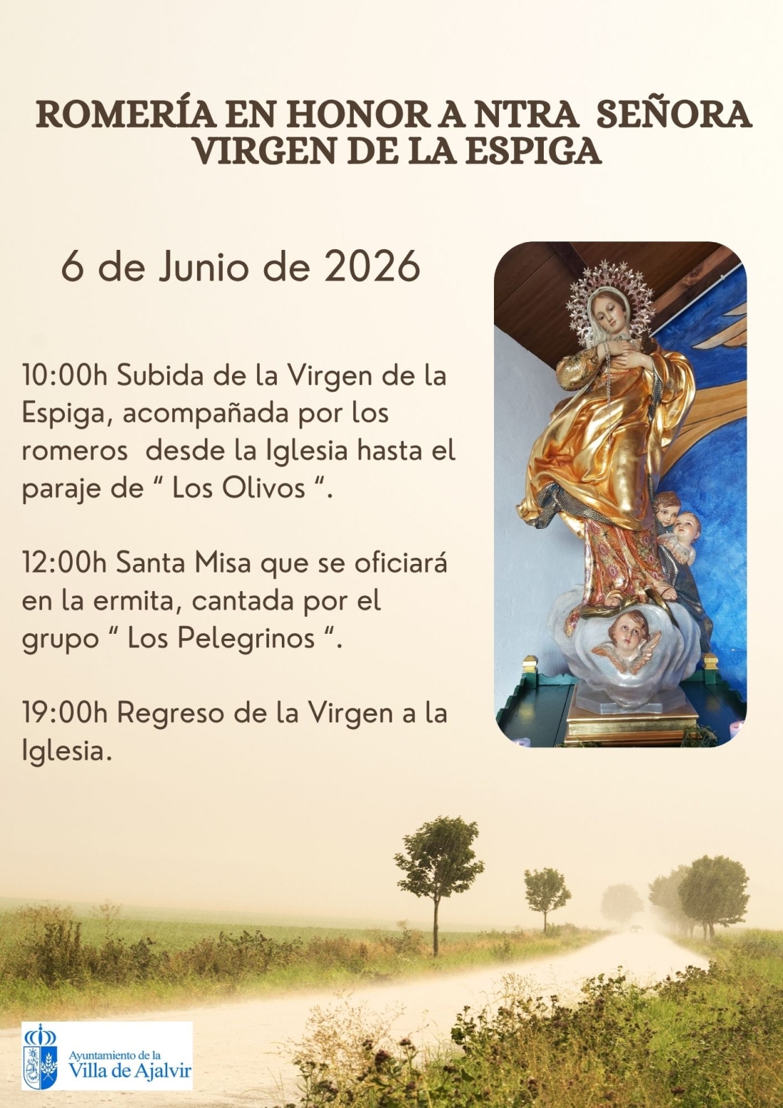 ROMERIA VIRGEN DE LA ESPIGA 2026