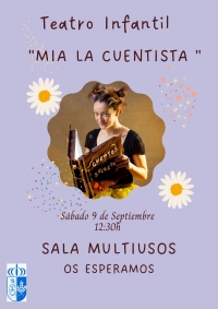 MÍA LA CUENTISTA