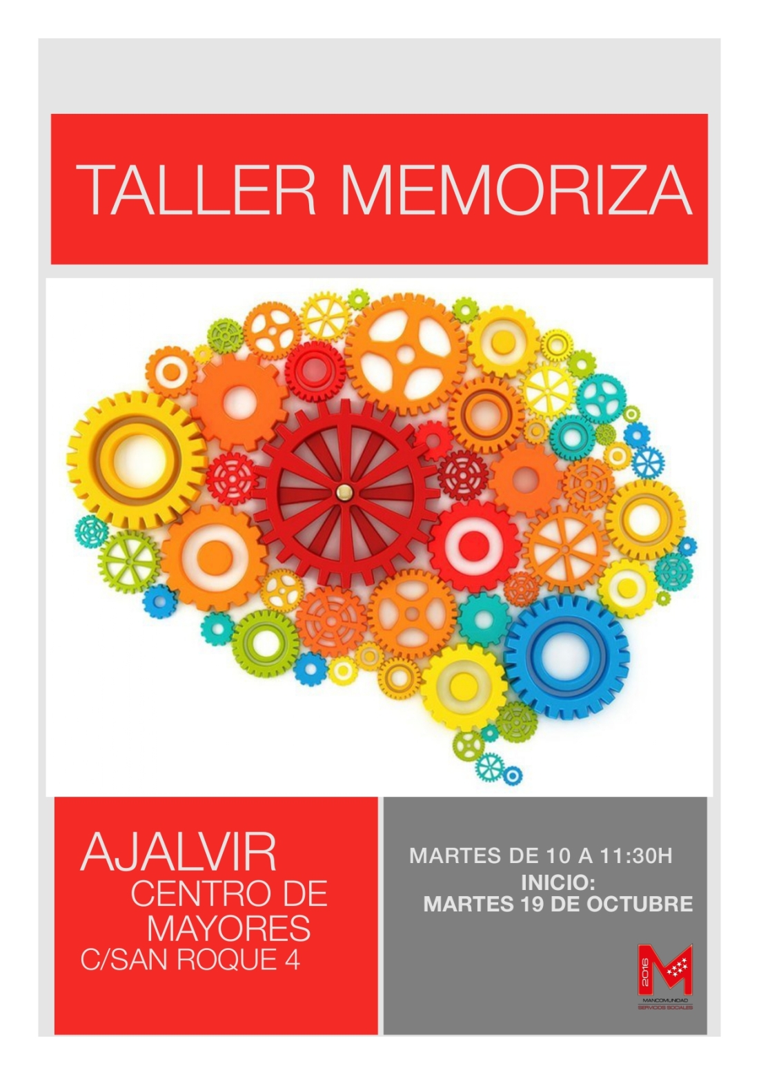 TALLER MEMORIZA