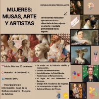 MUJERES: MUSAS, ARTE Y ARTISTAS