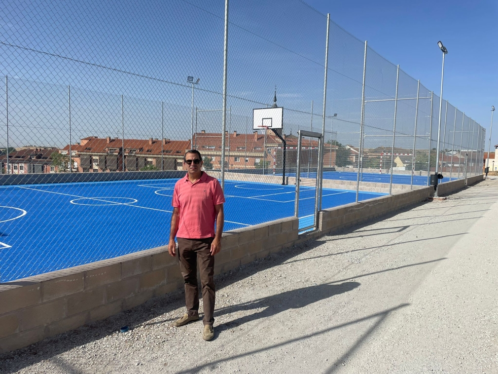 El Ayuntamiento de Ajalvir inaugura nuevas instalaciones deportivas
