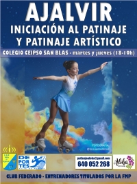 INICIACIÓN AL PATINAJE Y PATINAJE ARTÍSTICO
