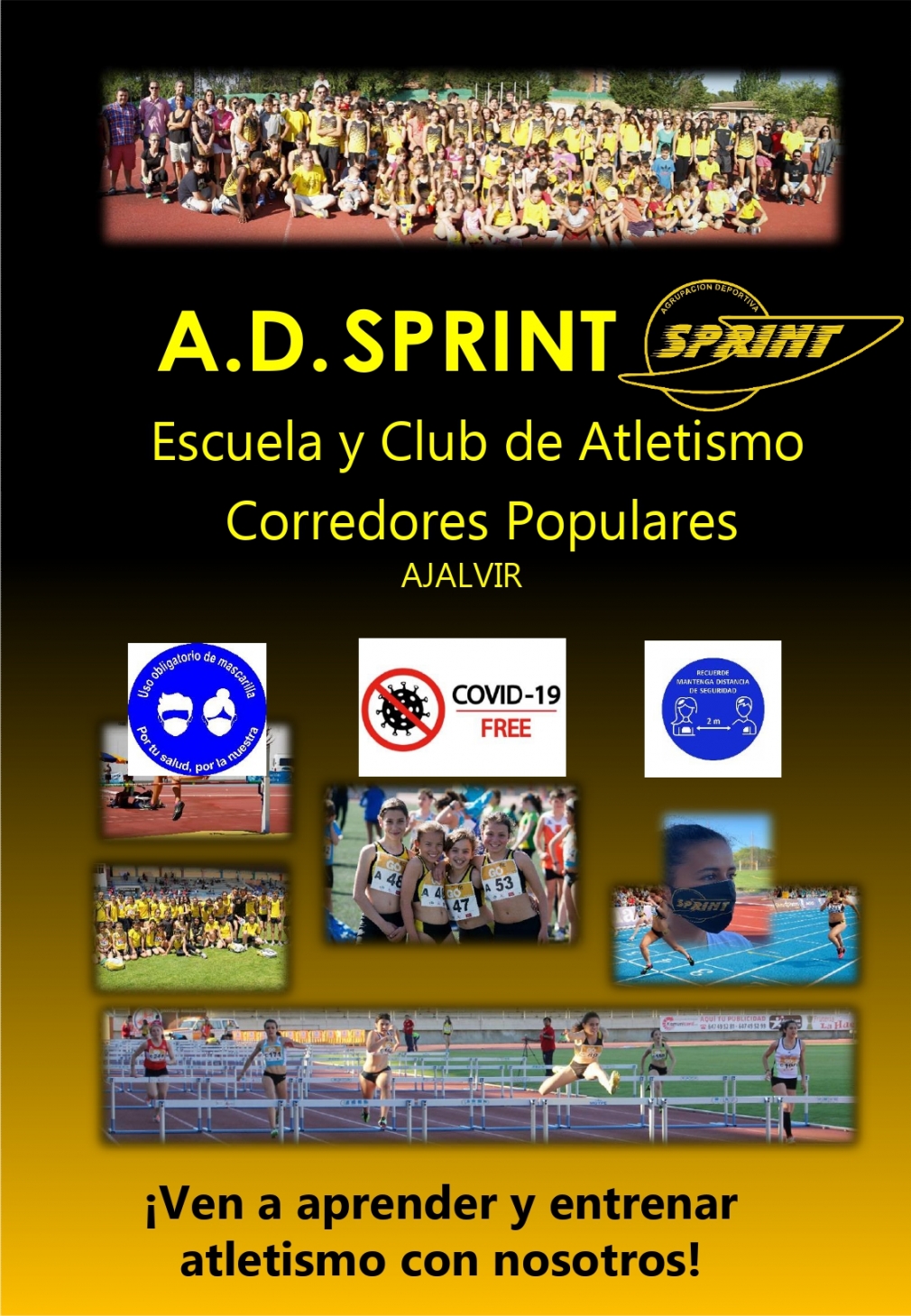 ESCUELA Y CLUB DE ATLETISMO EN AJALVIR