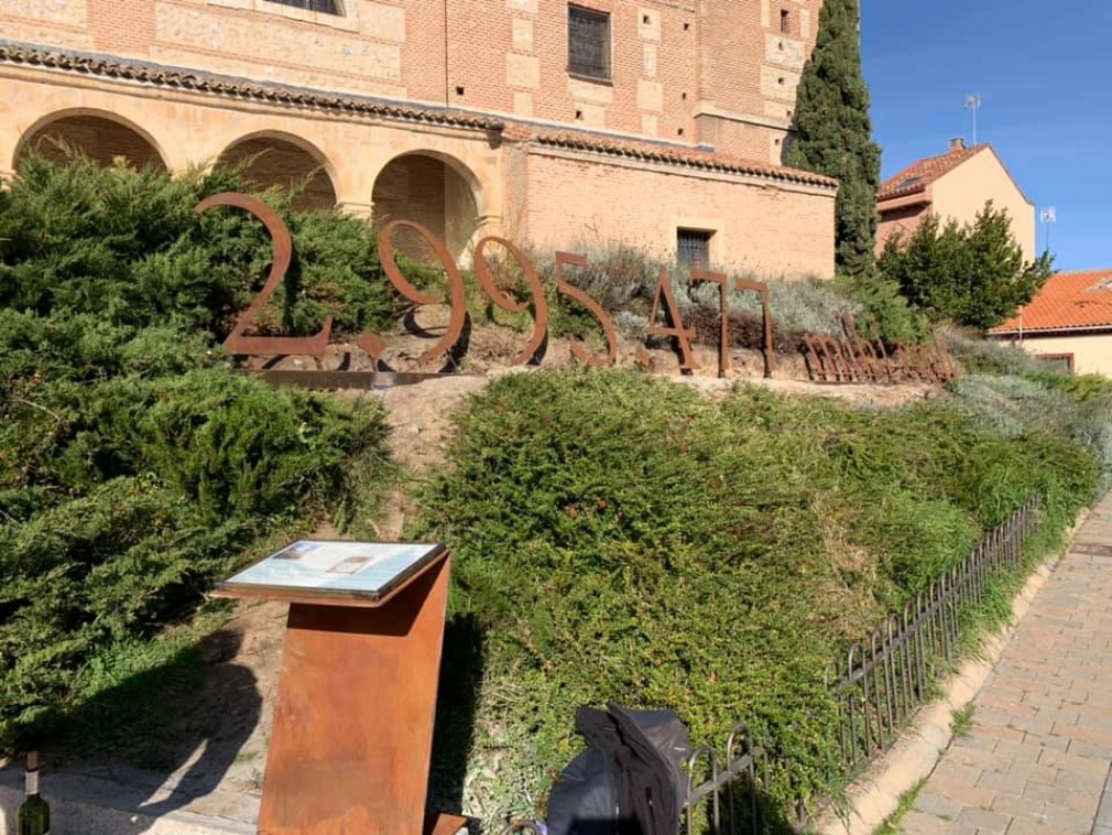 ACTO DE CONMEMORACIÓN DE LOS 440 AÑOS  DEL PAGO DE LOS VECINOS DE AJALVIR A LA HACIENDA REAL EN MADRID.