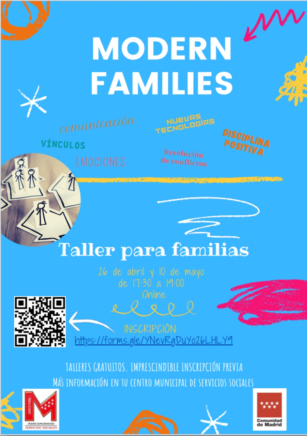 Taller MODERN FAMILIES