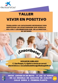 TALLER VIVIR EN POSITIVO