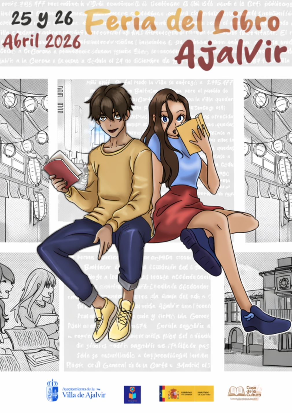 La Feria del Libro llega a Ajalvir