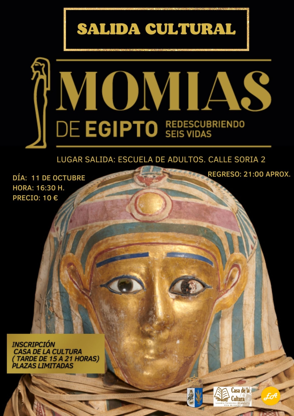 ¡EGIPTO EN MADRID!