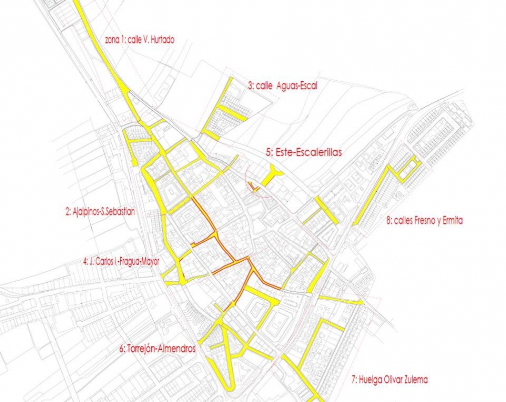 El Pleno aprueba la inversión de 719.204 euros en asfaltado, acerado y señalización de calles