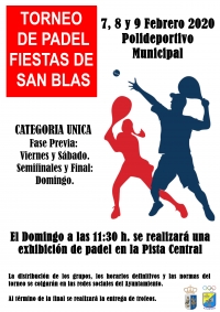 Torneo de Tenis y Padel