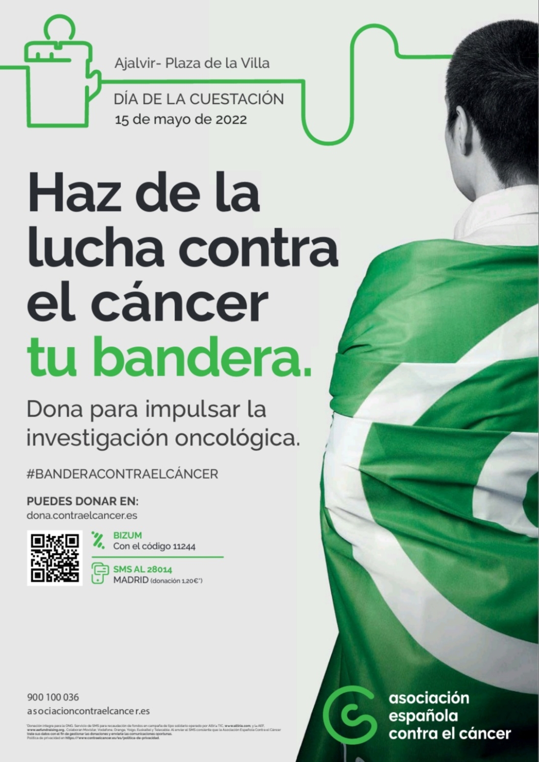 HAZ DE LA LUCHA CONTRA EL CÁNCER TU BANDERA