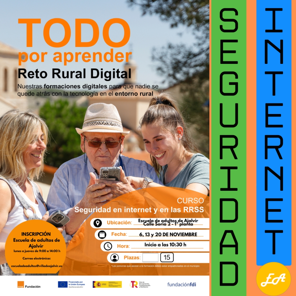 Curso gratuito de Seguridad en Internet y Redes Sociales