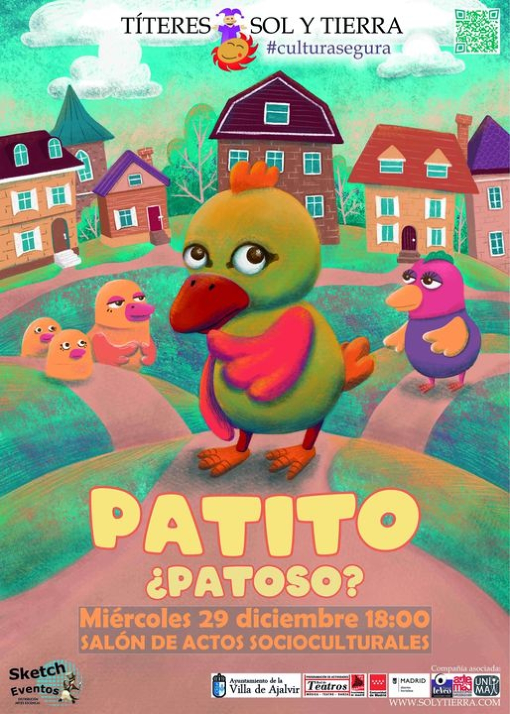 PATITO ¿PATOSO?