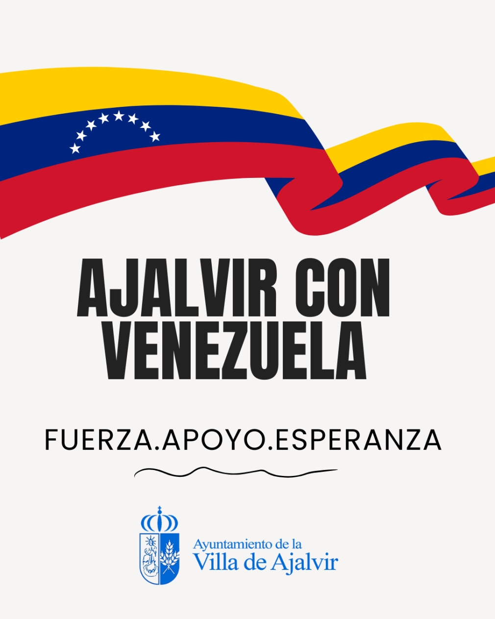 APOYO AL PUEBLO VENEZOLANO