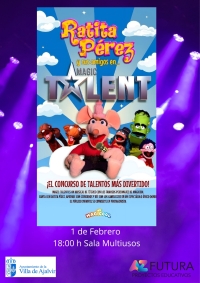 LA RATITA PEREZ Y SUS AMIGOS