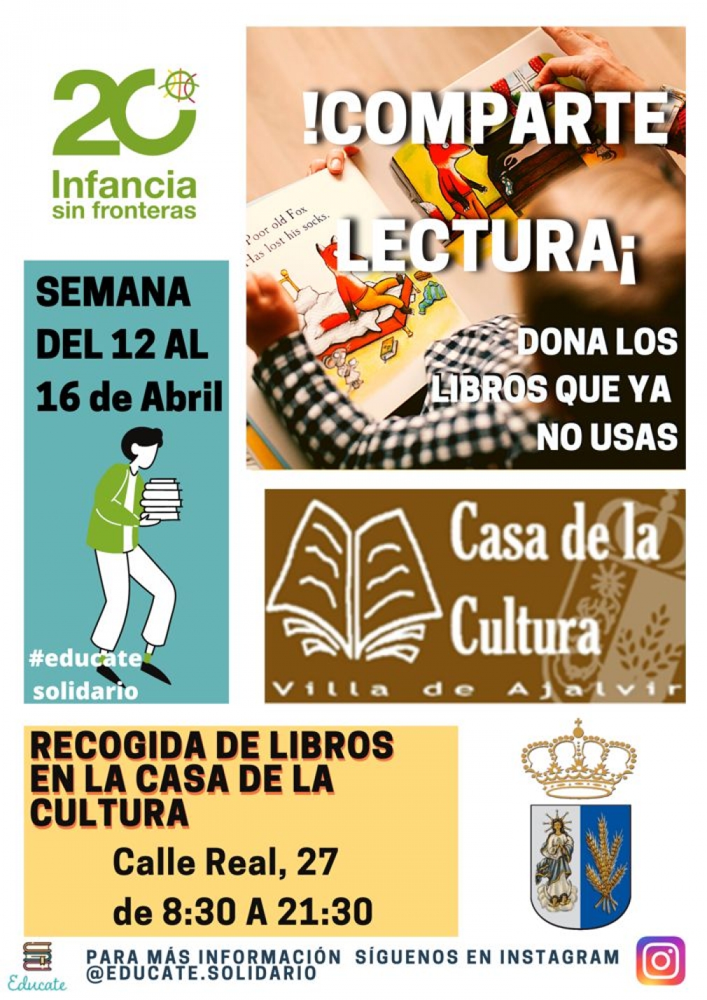 ¡COMPARTE LECTURA!