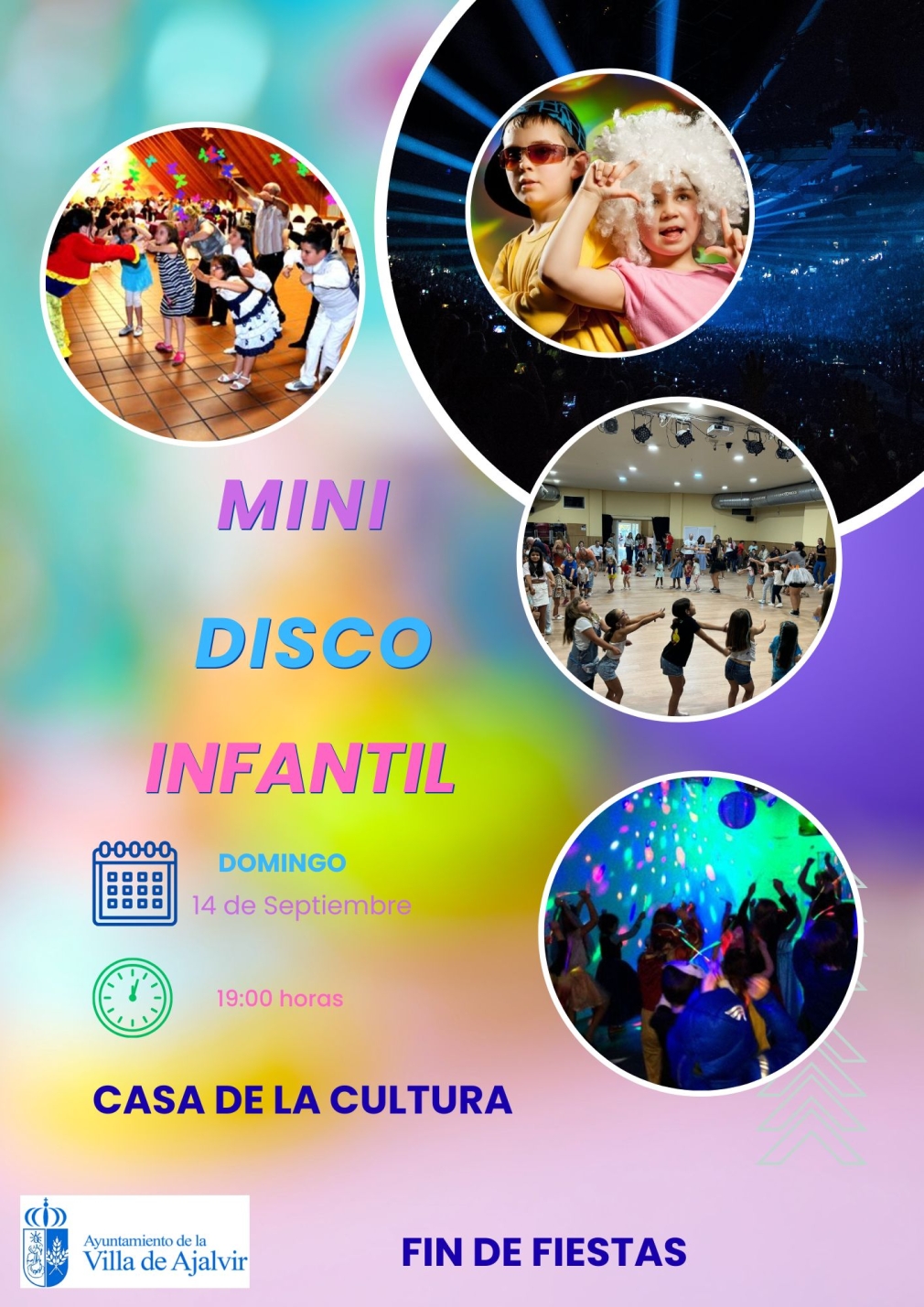 MINI DISCO INFANTIL