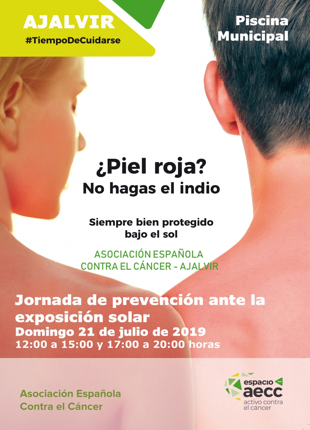 Jornada de prevención ante la exposición solar