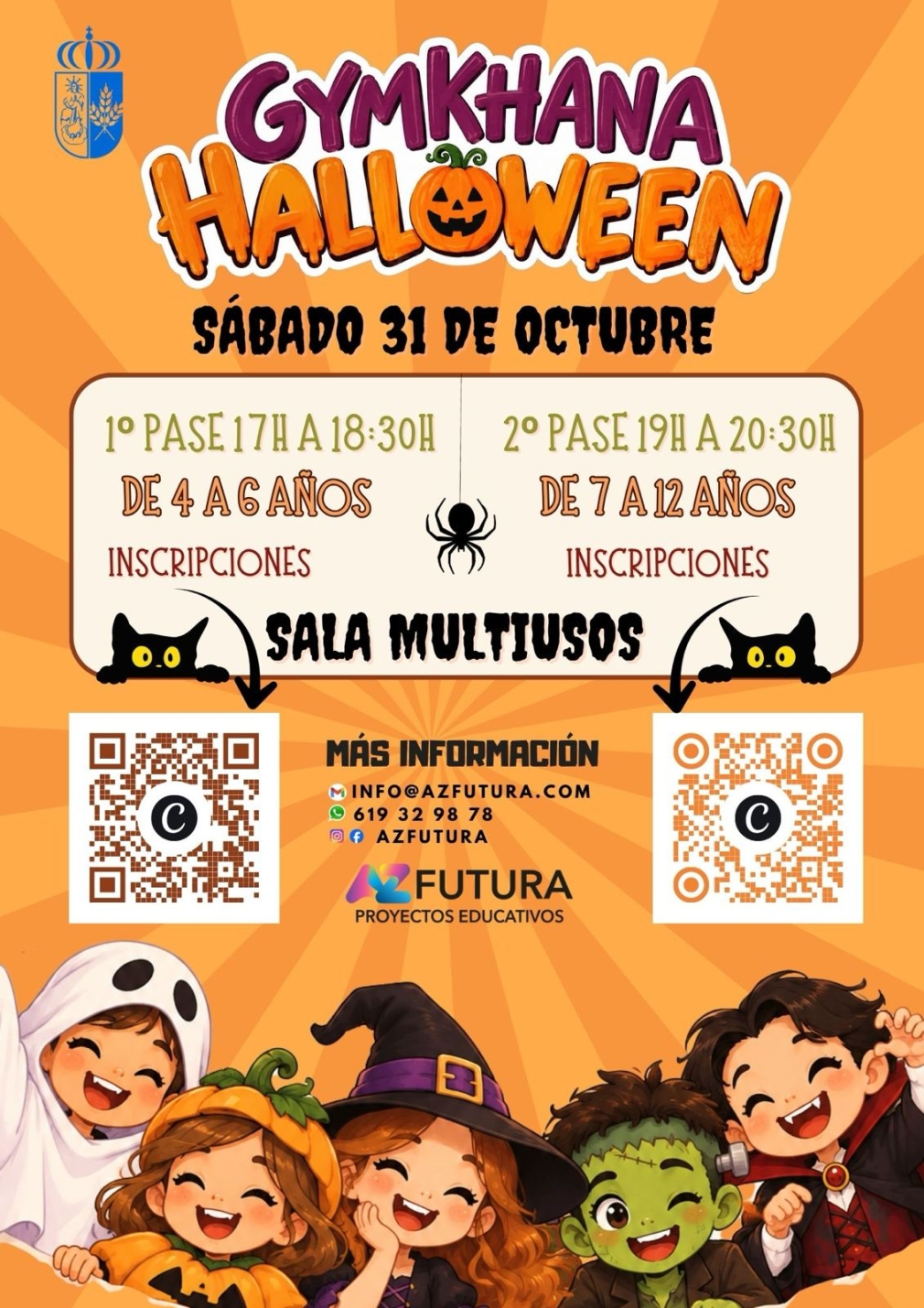 GYMKANA HALLOWEEN