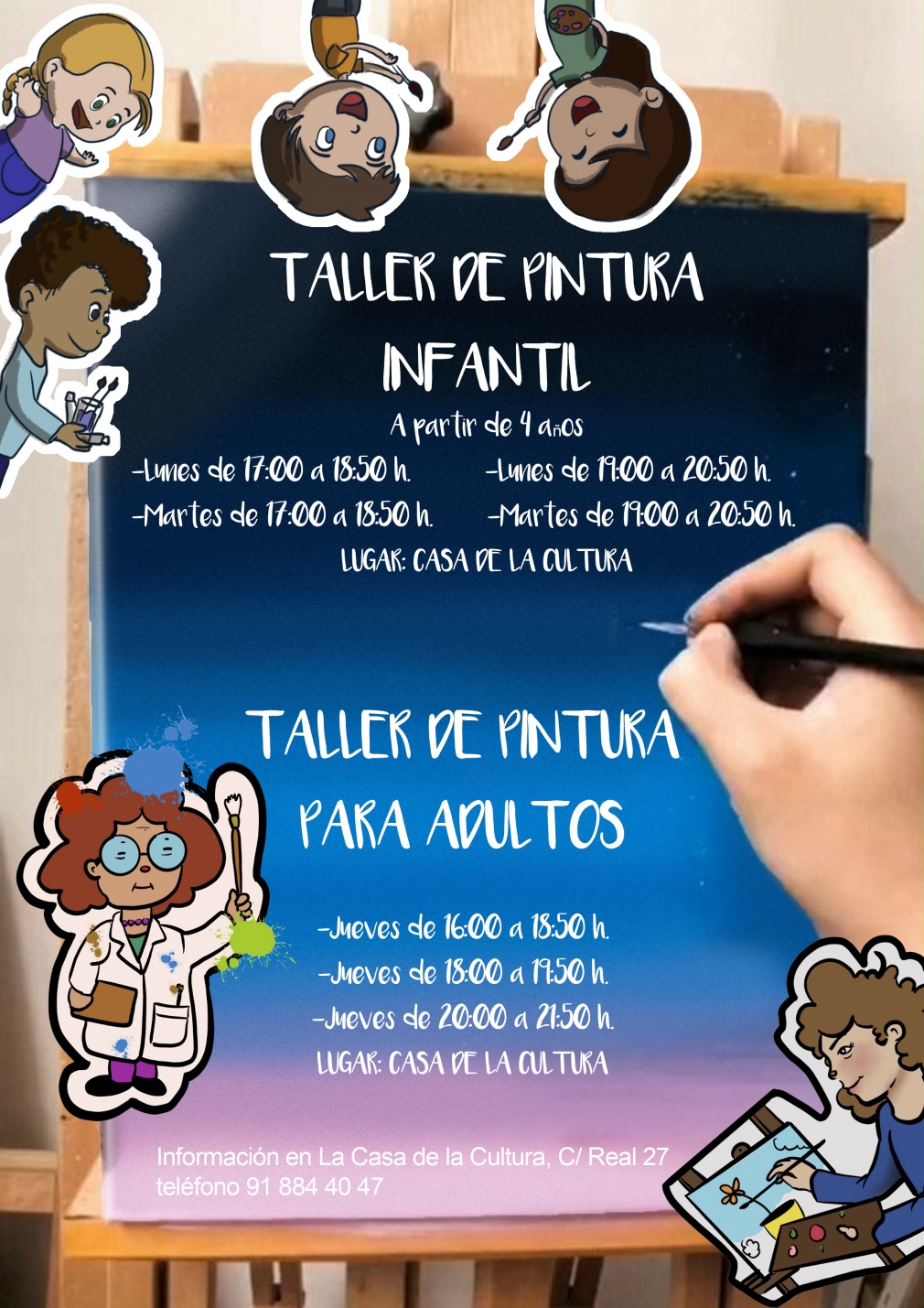 TALLER DE PINTURA