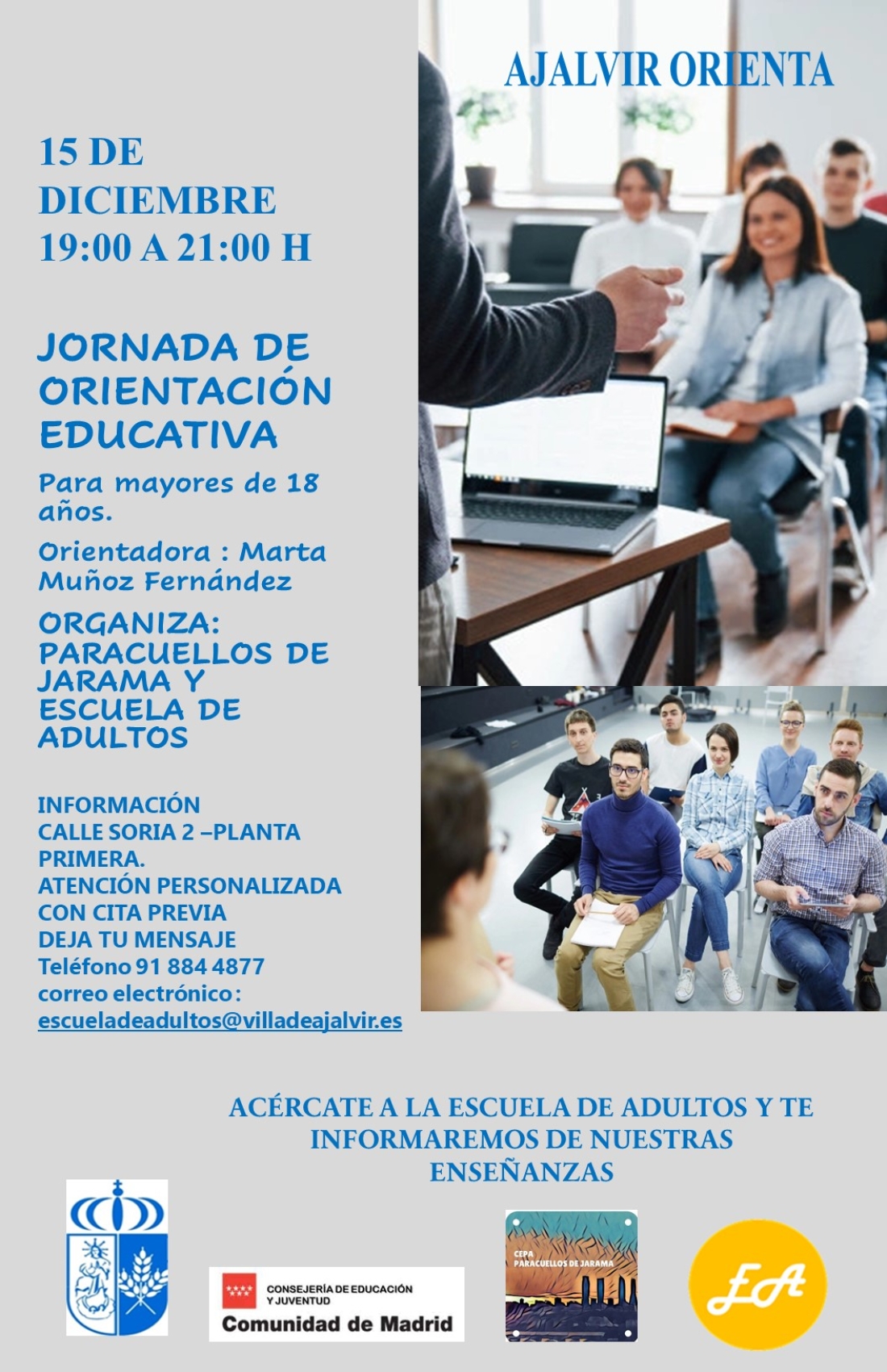 JORNADA DE ORIENTACIÓN EDUCATIVA