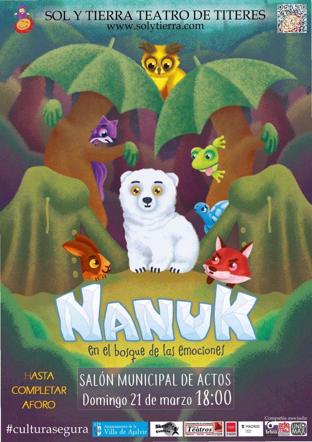 NANUK EN EL BOSQUE DE LAS EMOCIONES