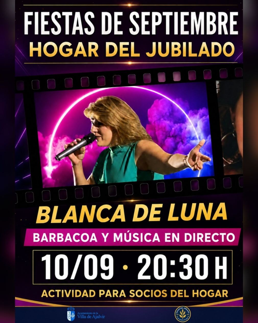 ¡Nuestros mayores ya calientan motores para las Fiestas de Septiembre!