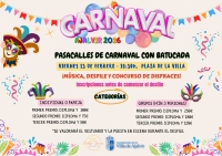 ¡El Carnaval llega a Ajalvir!