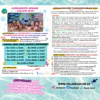 CAMPAMENTO URBANO 2026