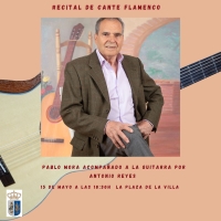 RECITAL DE CANTE FLAMENCO