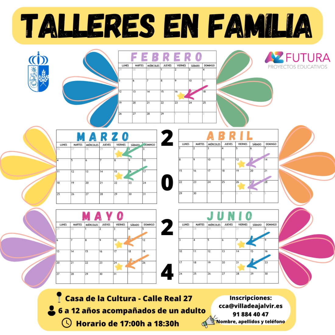 TALLERES EN FAMILIA