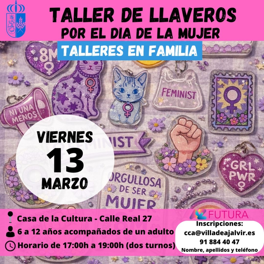 TALLER EN FAMILIA