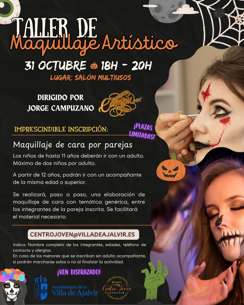 Taller de Maquillaje Artístico