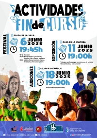 ACTIVIDADES FIN DE CURSO EN LA ESCUELA MUNICIPAL LA FABBRICA