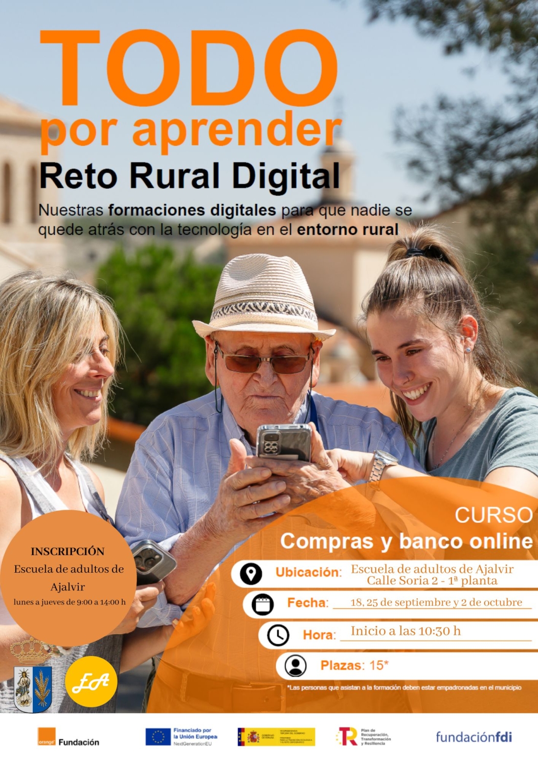 TODO POR APRENDER – Reto Rural Digital