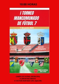 I TORNEO DE FUTBOL MANCOMUNADO FUTBOL 7