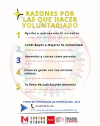 RAZONES POR LAS QUE HACER VOLUNTARIADO