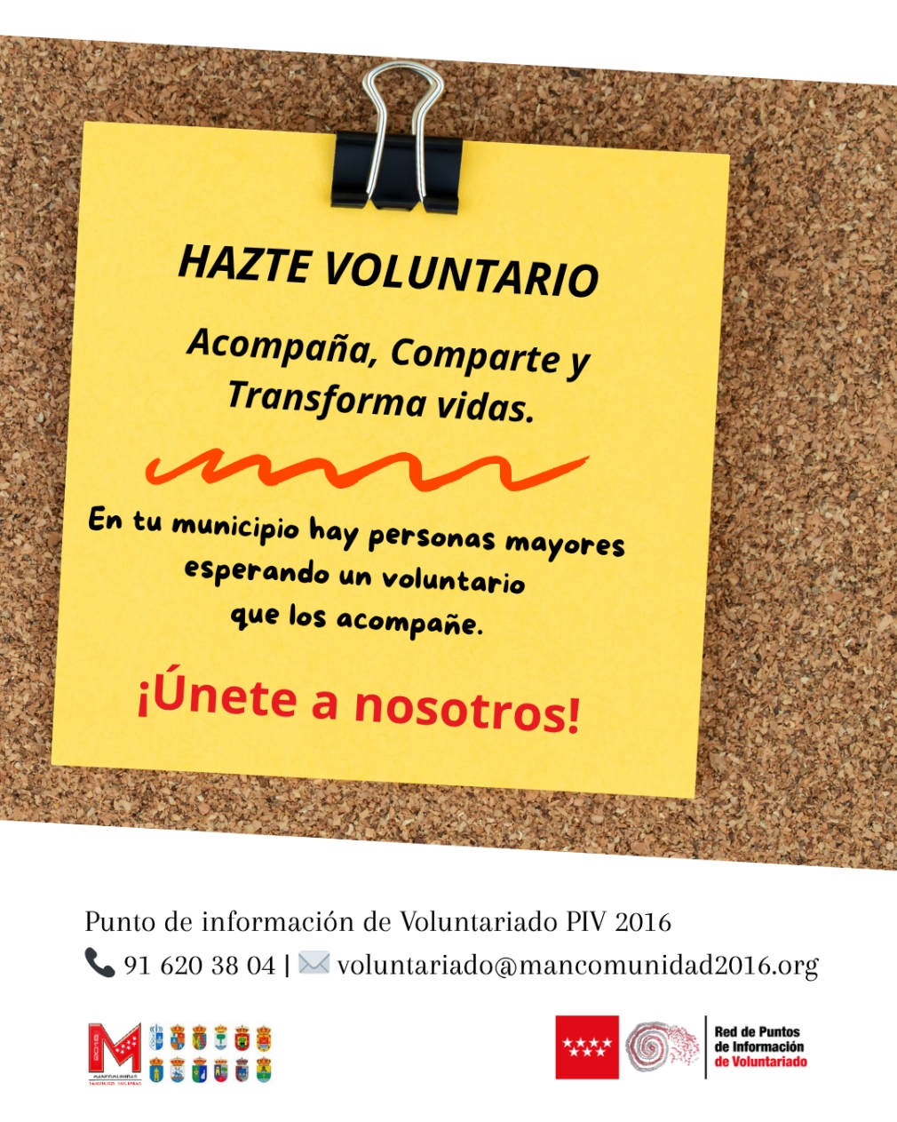 HAZTE VOLUNTARIO