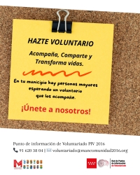 HAZTE VOLUNTARIO