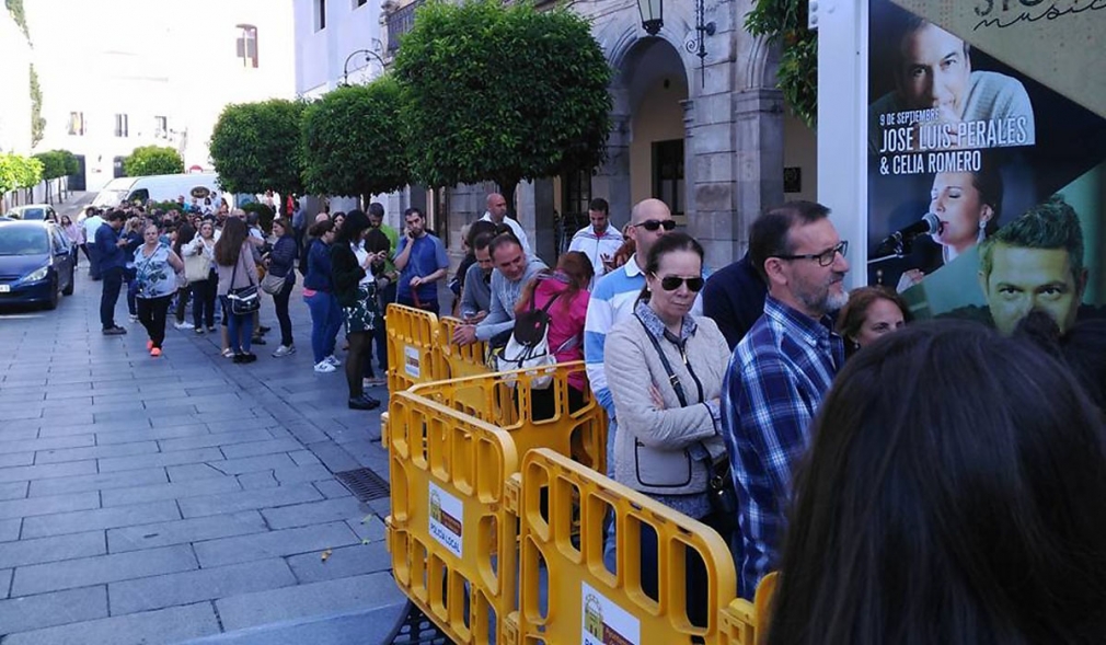 Recogida de entradas gratuitas para empadronados feria de San Blas 2019