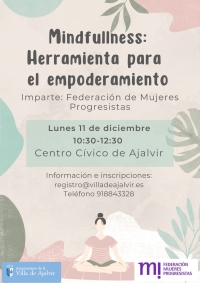 ¡Taller de Mindfullness para mujeres!