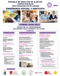 Nuevo curso escolar 2026–2027 · 26 años aprendiendo contigo