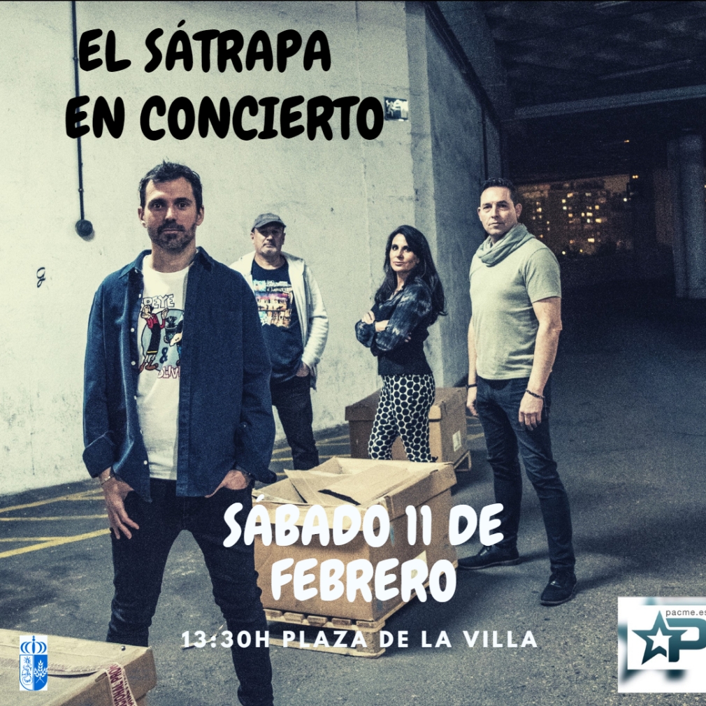 EL SÁTRAPA EN CONCIERTO