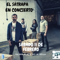 EL SÁTRAPA EN CONCIERTO