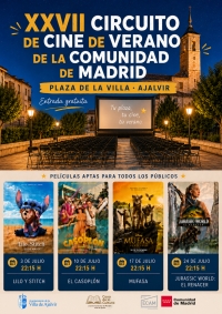XXVII Circuito de Cine de Verano en Ajalvir
