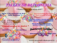 Taller de repostería