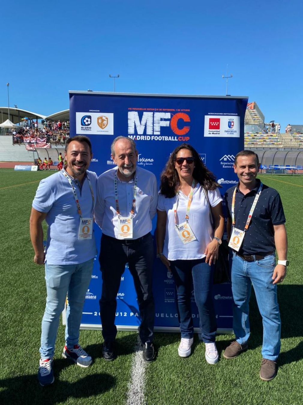 MADRID FOOTBALL CUP