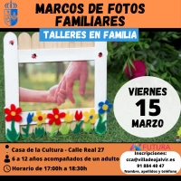 TALLER EN FAMILIA 15 DE MARZO