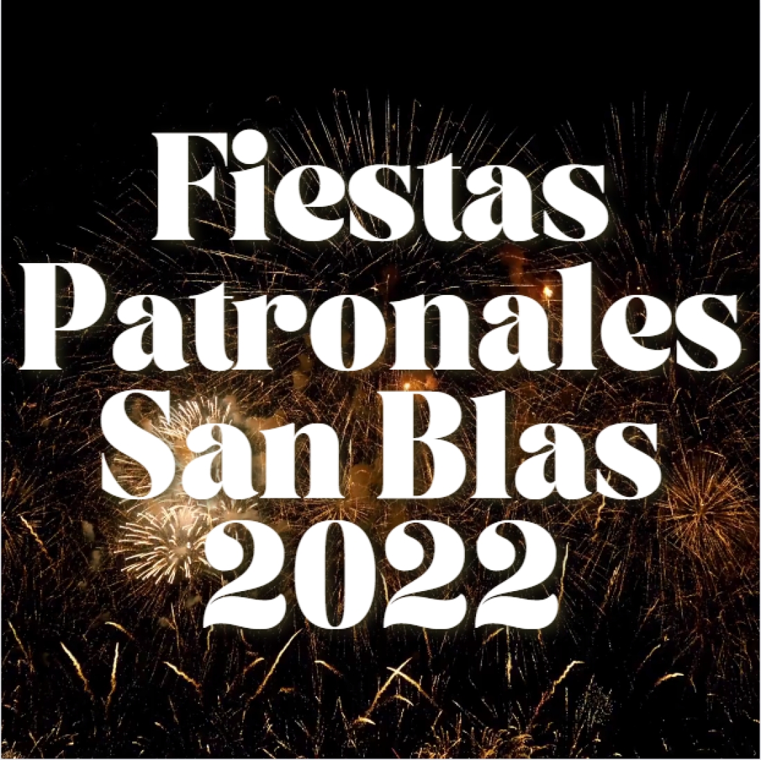 PEÑAS - FIESTAS SAN BLAS 2022
