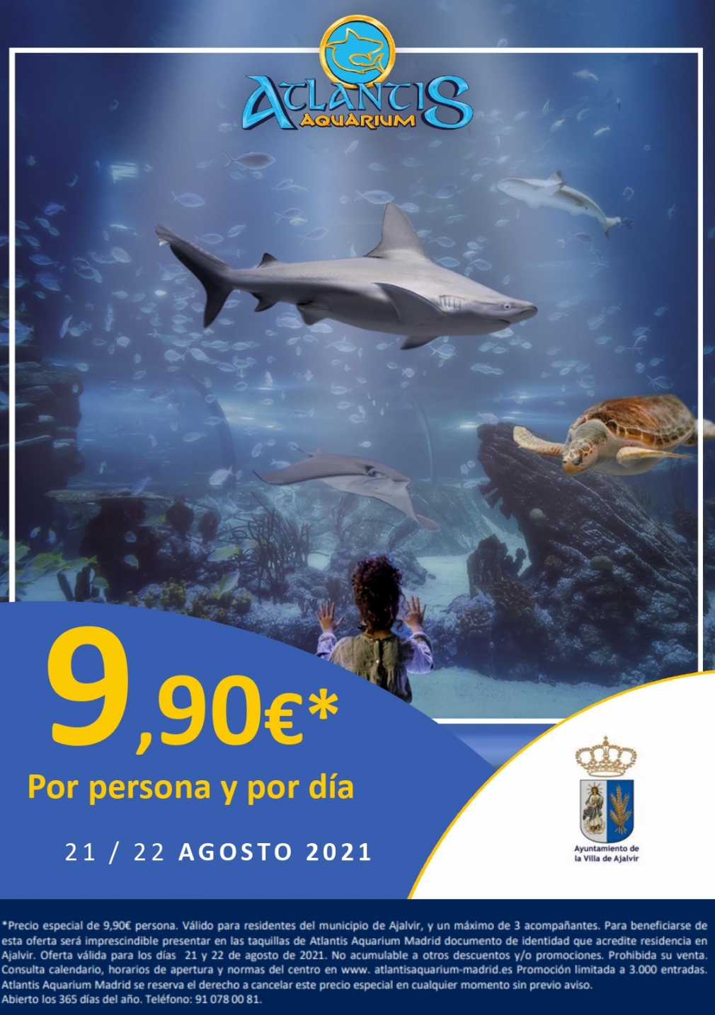 DESCUENTO EN ATLANTIS AQUARIUM